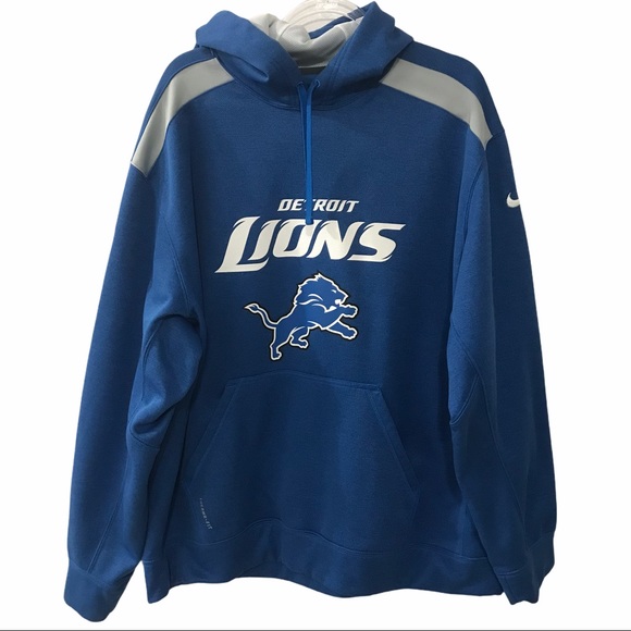 nike detroit lions hoodie